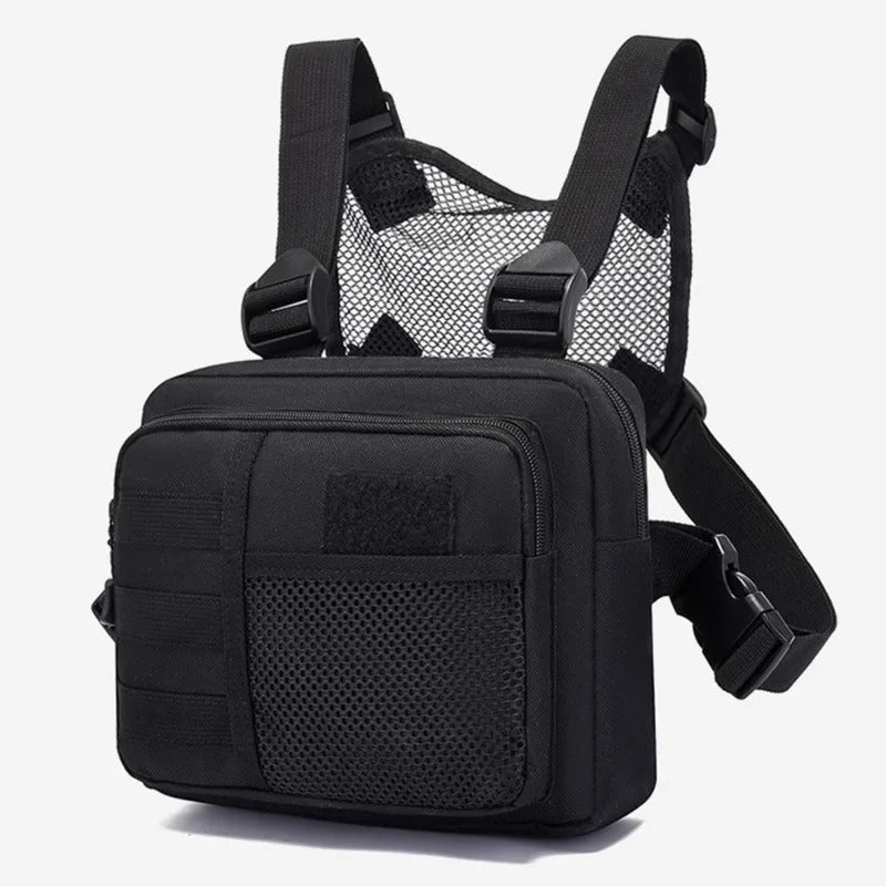 Mochila pechera impermeable